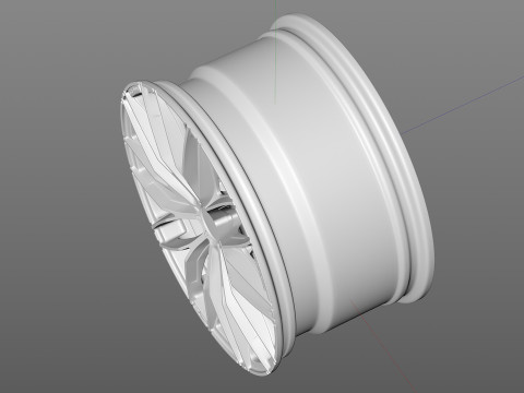 OZ Italia 150 5H 3D Model