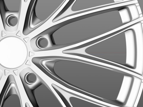 OZ Italia 150 5H 3D Model