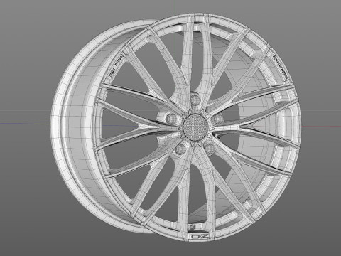 OZ Italia 150 5H 3D Model