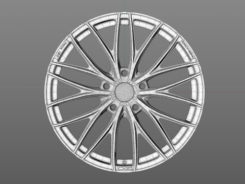 OZ Italia 150 5H 3D Model