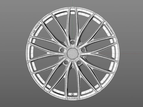 OZ Italia 150 5H 3D Model