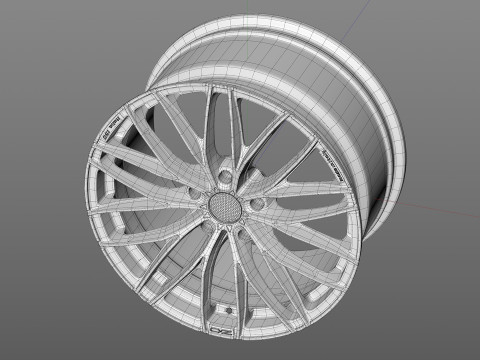 OZ Italia 150 5H 3D Model
