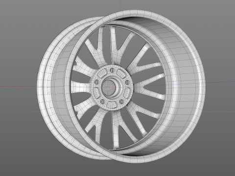 OZ Italia 150 5H 3D Model