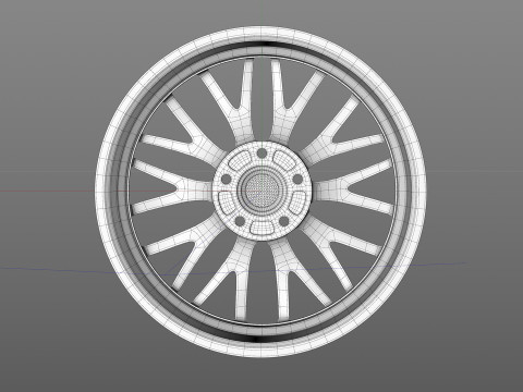 OZ Italia 150 5H 3D Model