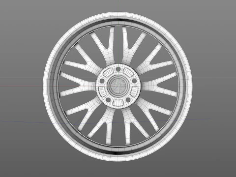 OZ Italia 150 5H 3D Model