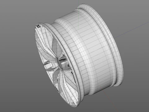 OZ Italia 150 5H 3D Model