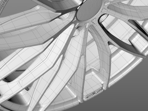 OZ Italia 150 5H 3D Model