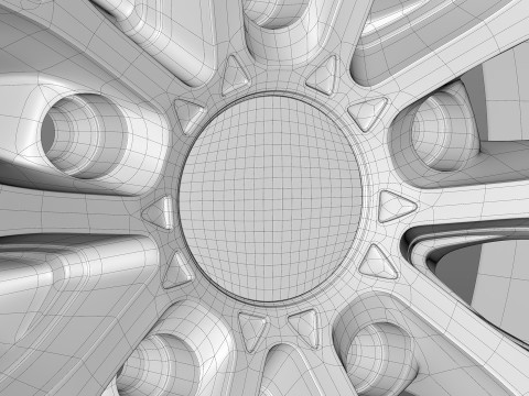OZ Italia 150 5H 3D Model