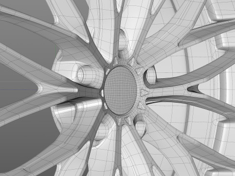 OZ Italia 150 5H 3D Model