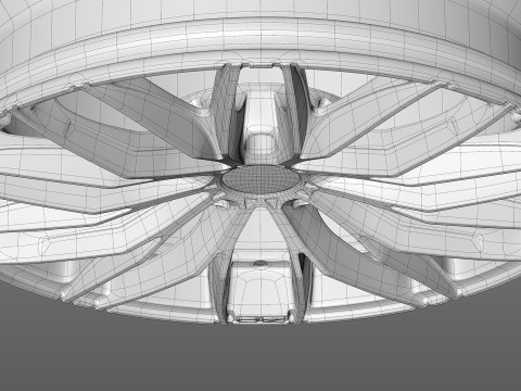 OZ Italia 150 5H 3D Model