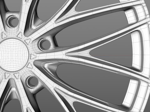 OZ Italia 150 5H 3D Model