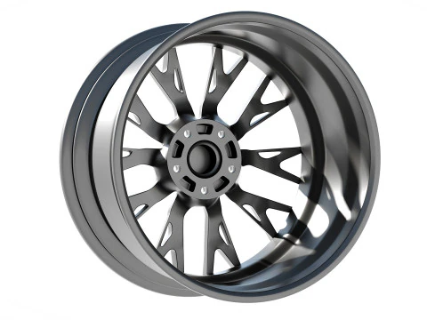 305FORGED FT118 3D Model