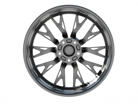 305FORGED FT118 3D Model