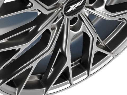 305FORGED FT118 Model 3D