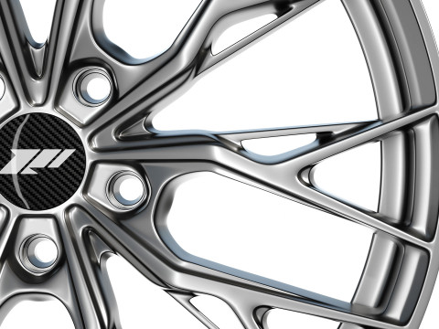305FORGED FT118 Model 3D