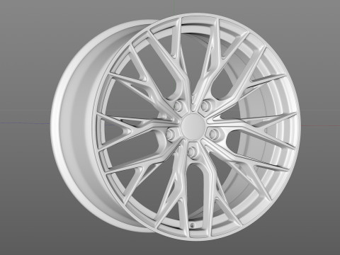 305FORGED FT118 Model 3D
