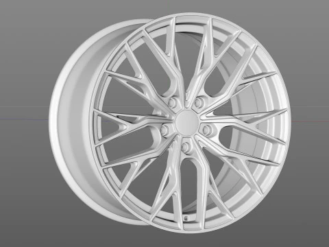 305FORGED FT118 3D Model