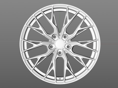 305FORGED FT118 Model 3D