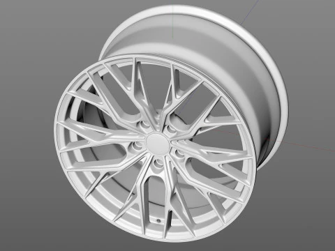 305FORGED FT118 3D Model