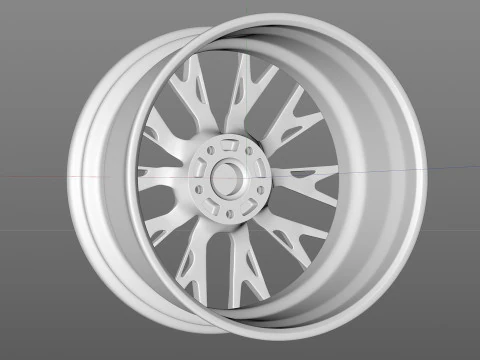305FORGED FT118 3D Model