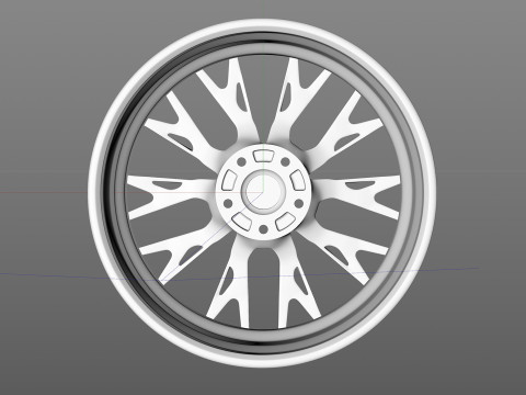 305FORGED FT118 Model 3D