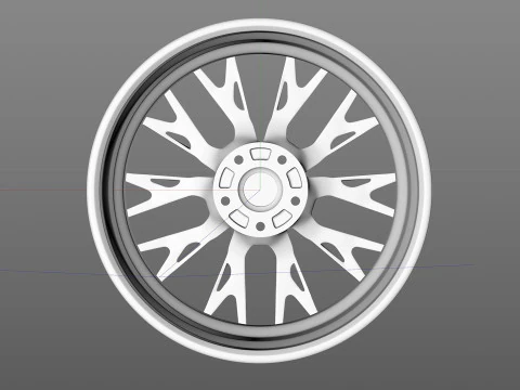 305FORGED FT118 3D Model