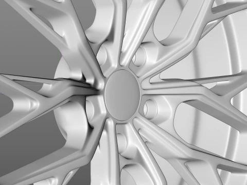 305FORGED FT118 3D Model