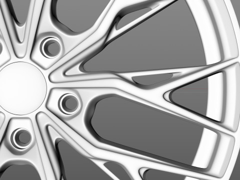 305FORGED FT118 Model 3D