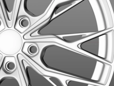 305FORGED FT118 3D Model