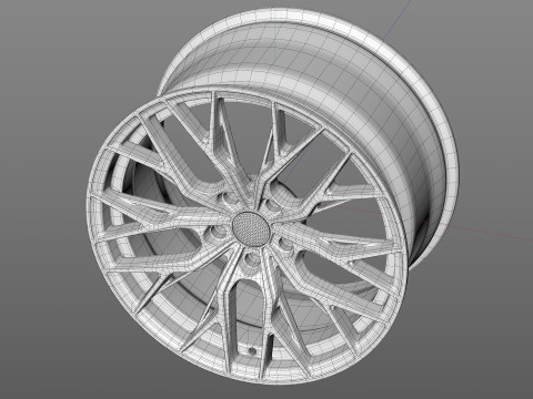 305FORGED FT118 Model 3D