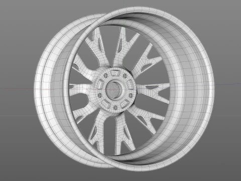 305FORGED FT118 3D Model