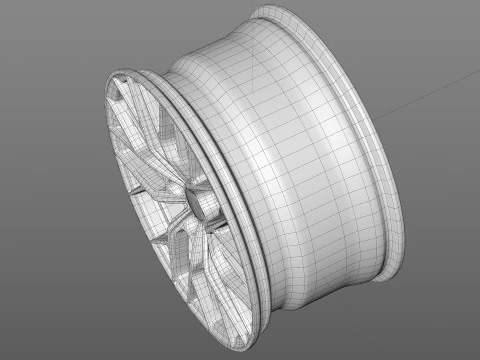 305FORGED FT118 3D Model