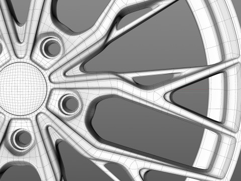305FORGED FT118 Model 3D