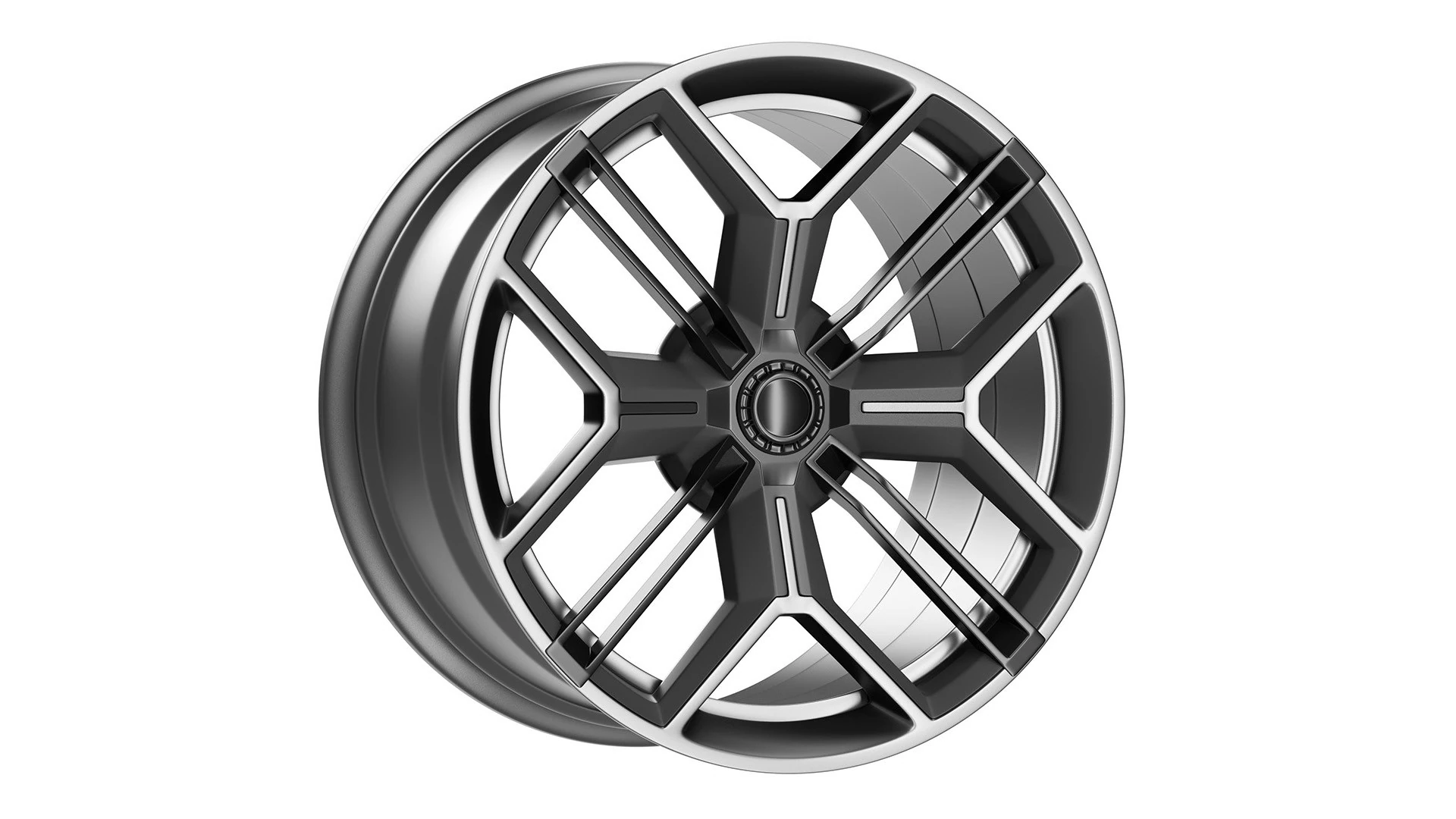 Polestar 6 wheel 3D Model .c4d .max .obj .3ds .fbx .stl .blend 