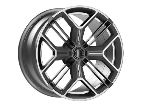 Polestar 6 tekerlekli 3D Model