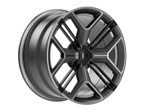 Polestar 6 wheel 3D Model
