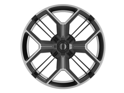 Polestar 6 wheel 3D Model