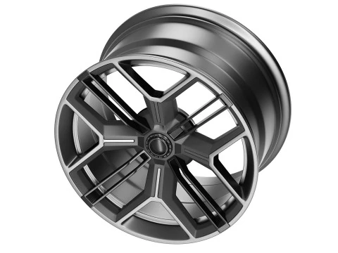Polestar 6 wheel 3D Model