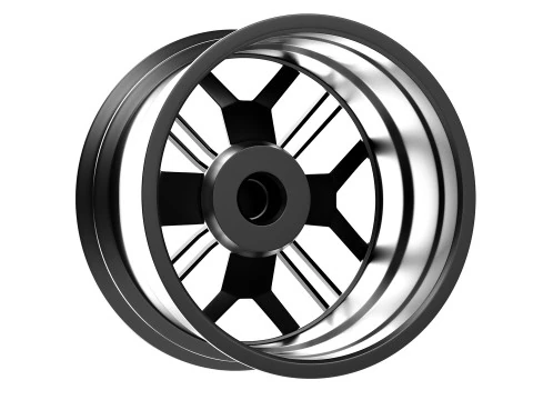 Polestar 6 wheel 3D Model