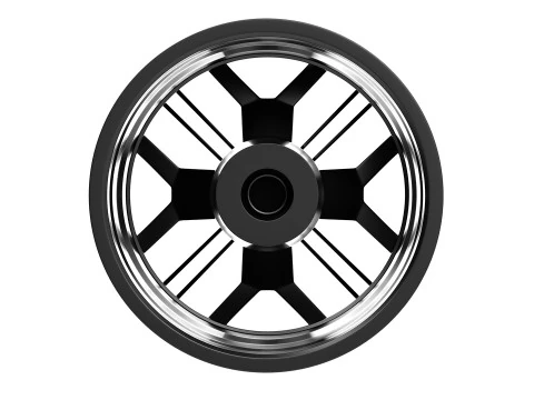 Polestar 6 wheel 3D Model