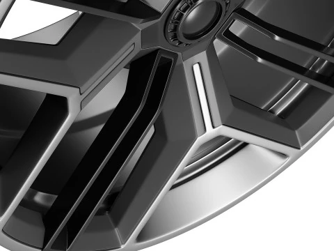 Polestar 6 wheel 3D Model