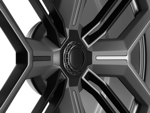 Polestar 6 wheel 3D 모델
