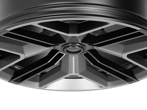 Polestar 6 wheel 3D Model