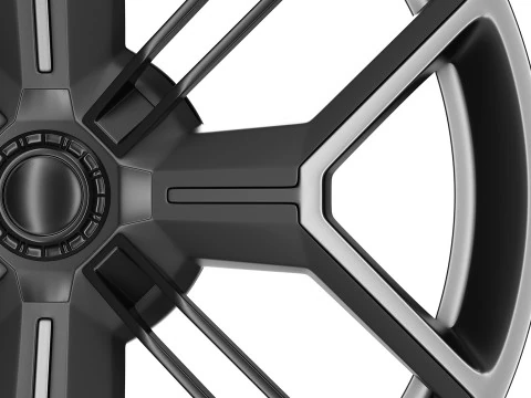 Polestar 6 wheel 3D Model