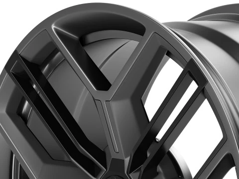 Polestar 6 wheel 3D Model