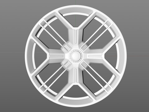 Polestar 6 wheel 3D 모델
