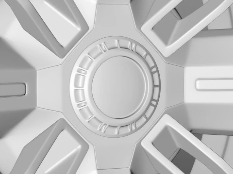 Polestar 6 wheel 3D Model