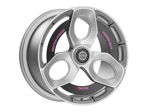 布里克斯顿锻造 3D 模型