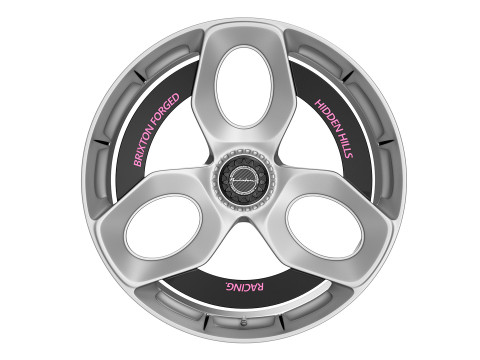 Brixton Forged Modello 3D