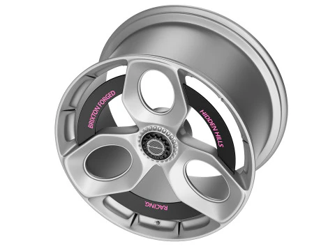 Brixton Forged 3D Model